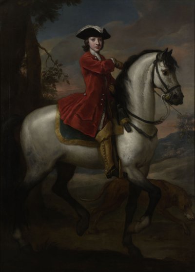 Portrait of Sir Charles Spencer, 3rd Duke of Marlborough (1706-1758) by John Vanderbank